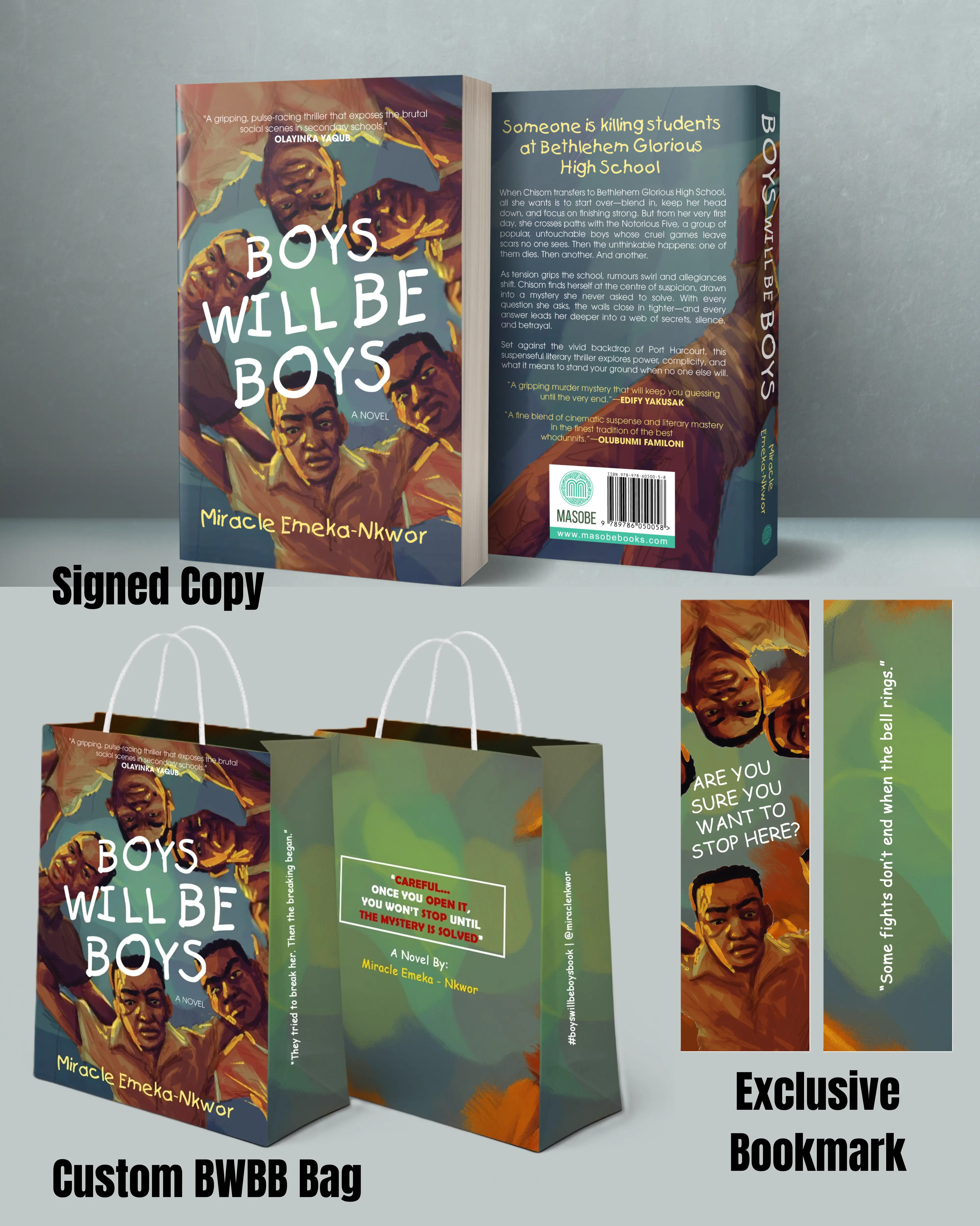 bonus pack for ordering signed copy